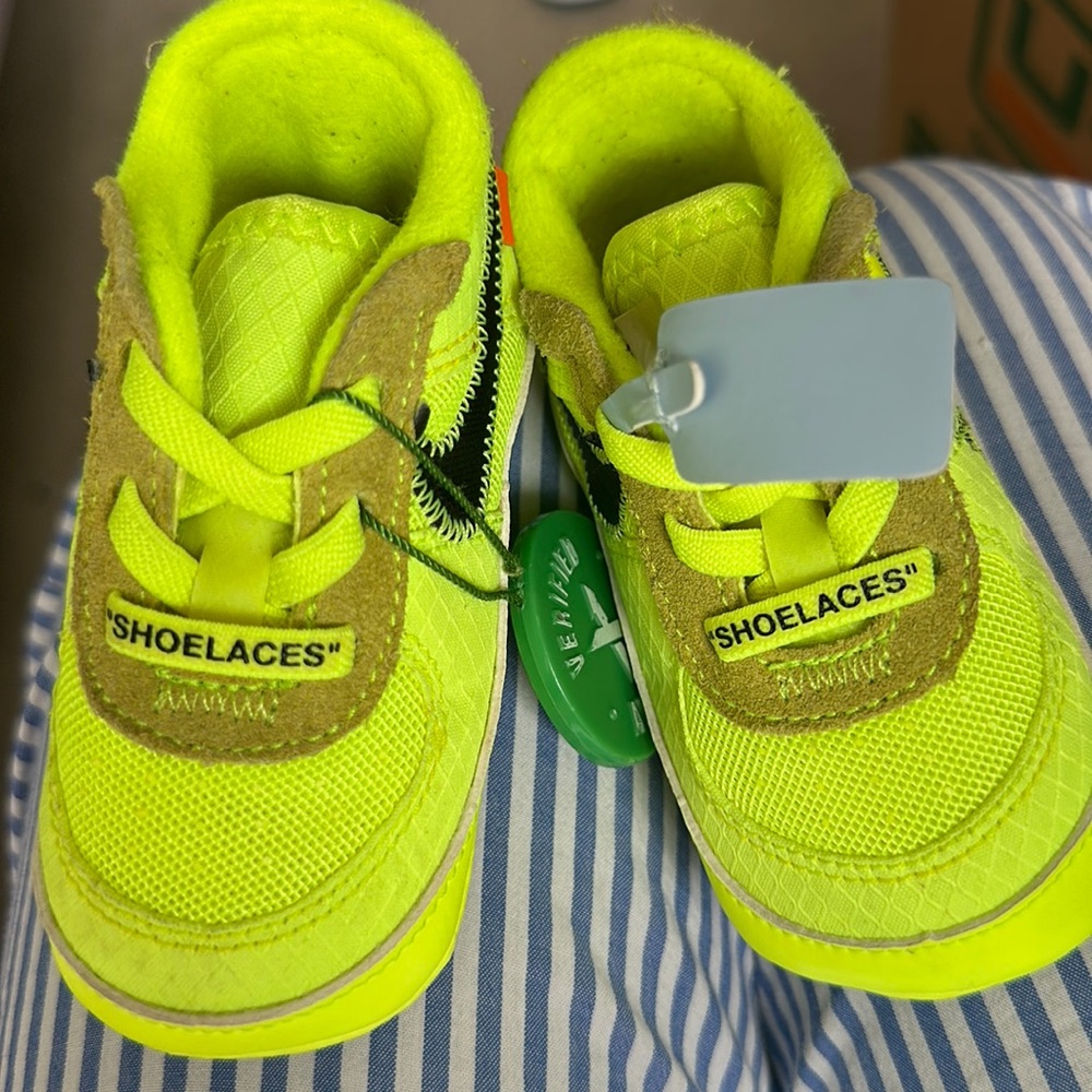 Authentic off white sneakers